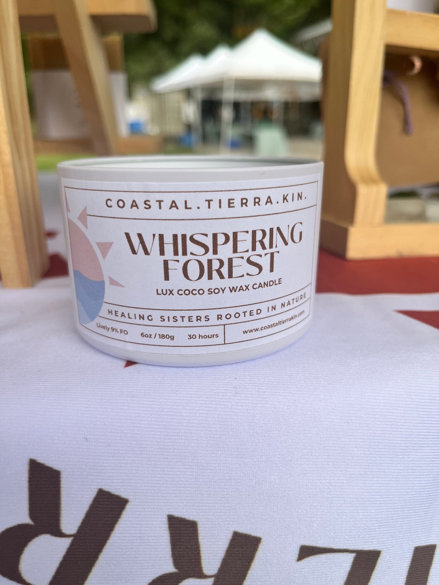 Whispering Forest Candles