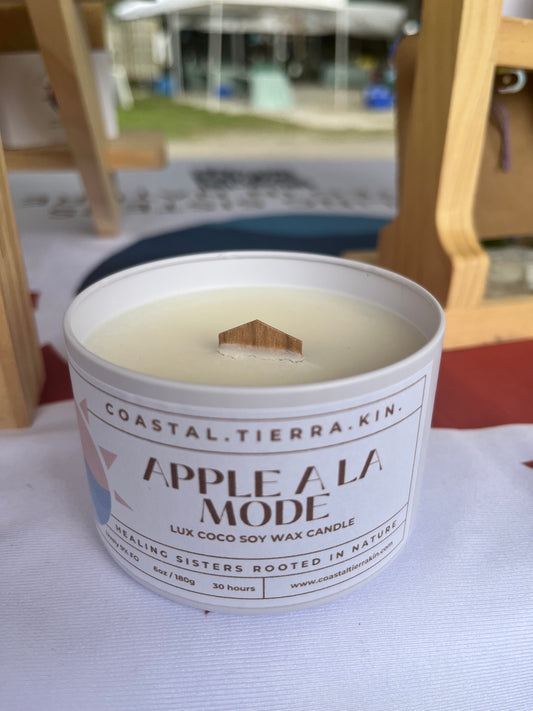 Apple A La Mode Candles