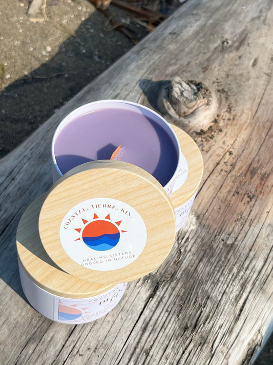 Black Cap Peony Candle