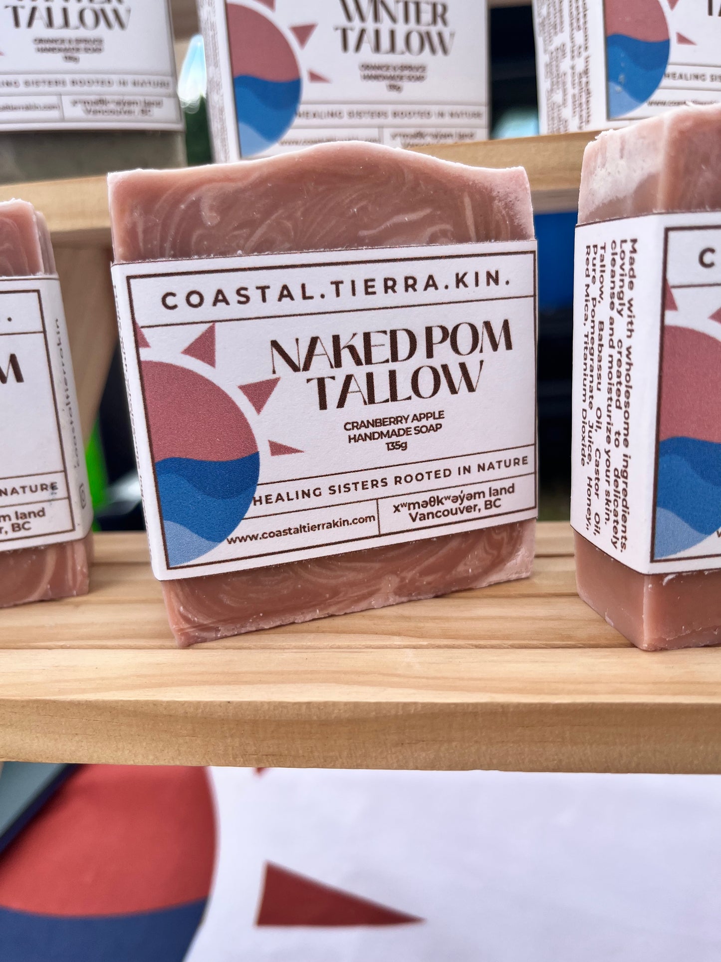 Naked Pom Tallow Soap