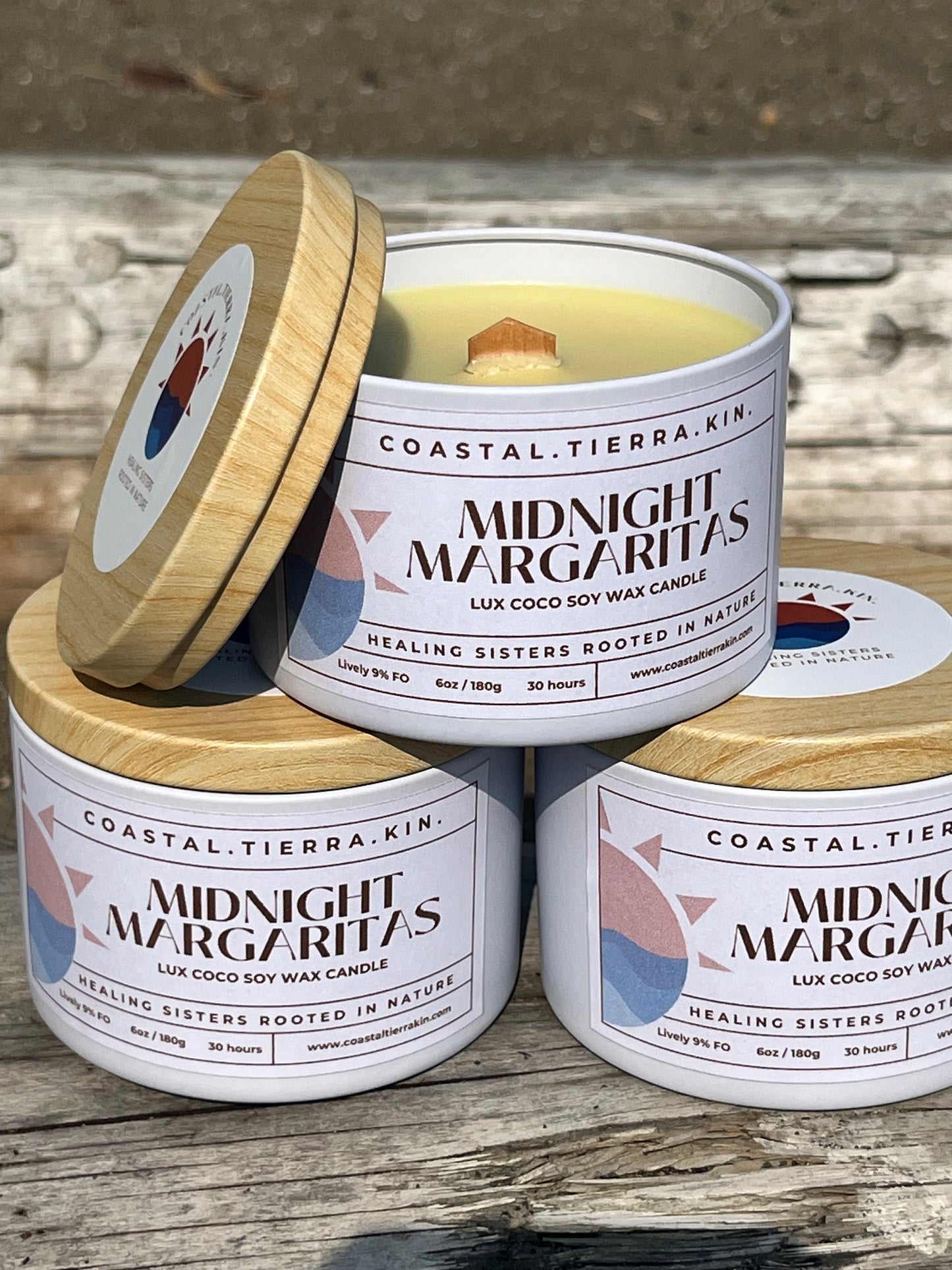 Midnight Margaritas Candles
