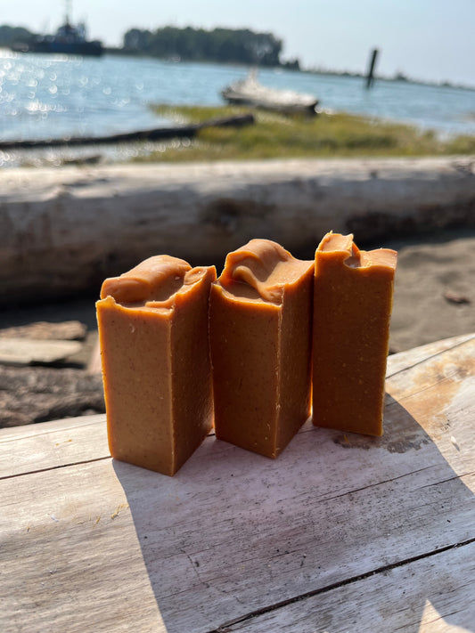 Naked Carrot Facial Soap Available September 19th!