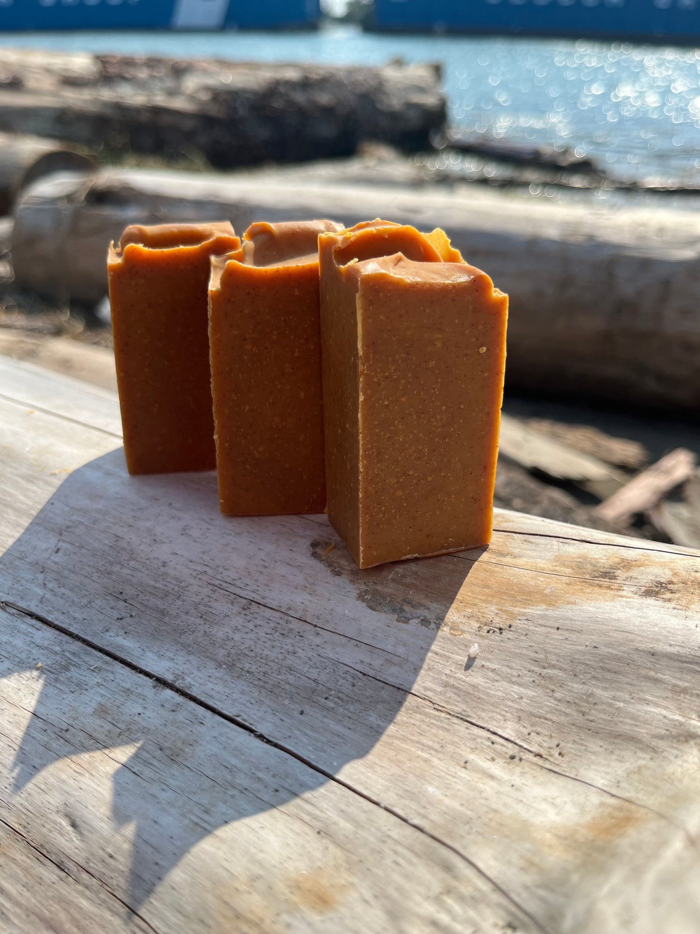 Naked Carrot Facial Soap Available September 19th!
