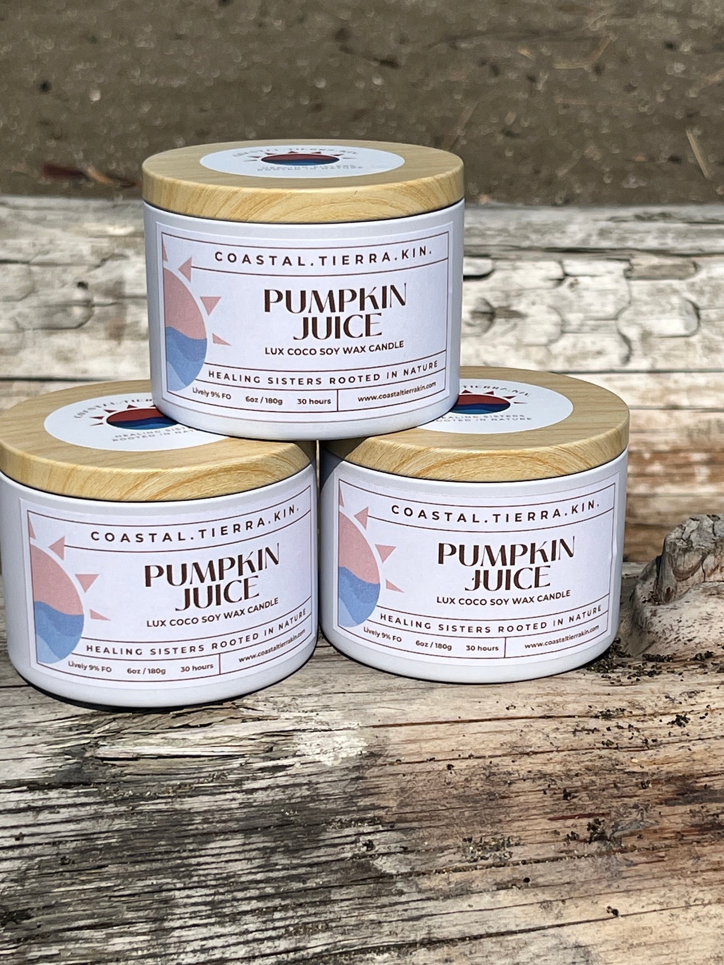Pumpkin Juice Candle Pre-Order Now