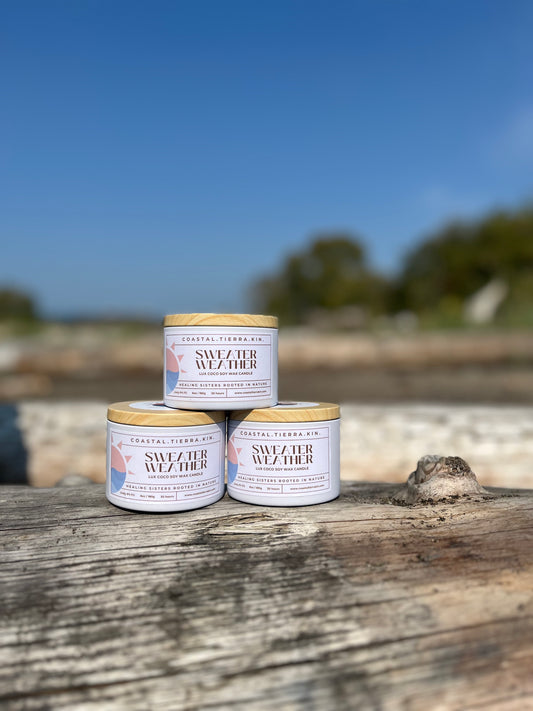 Sweater Weather Candle Pre-Order Now