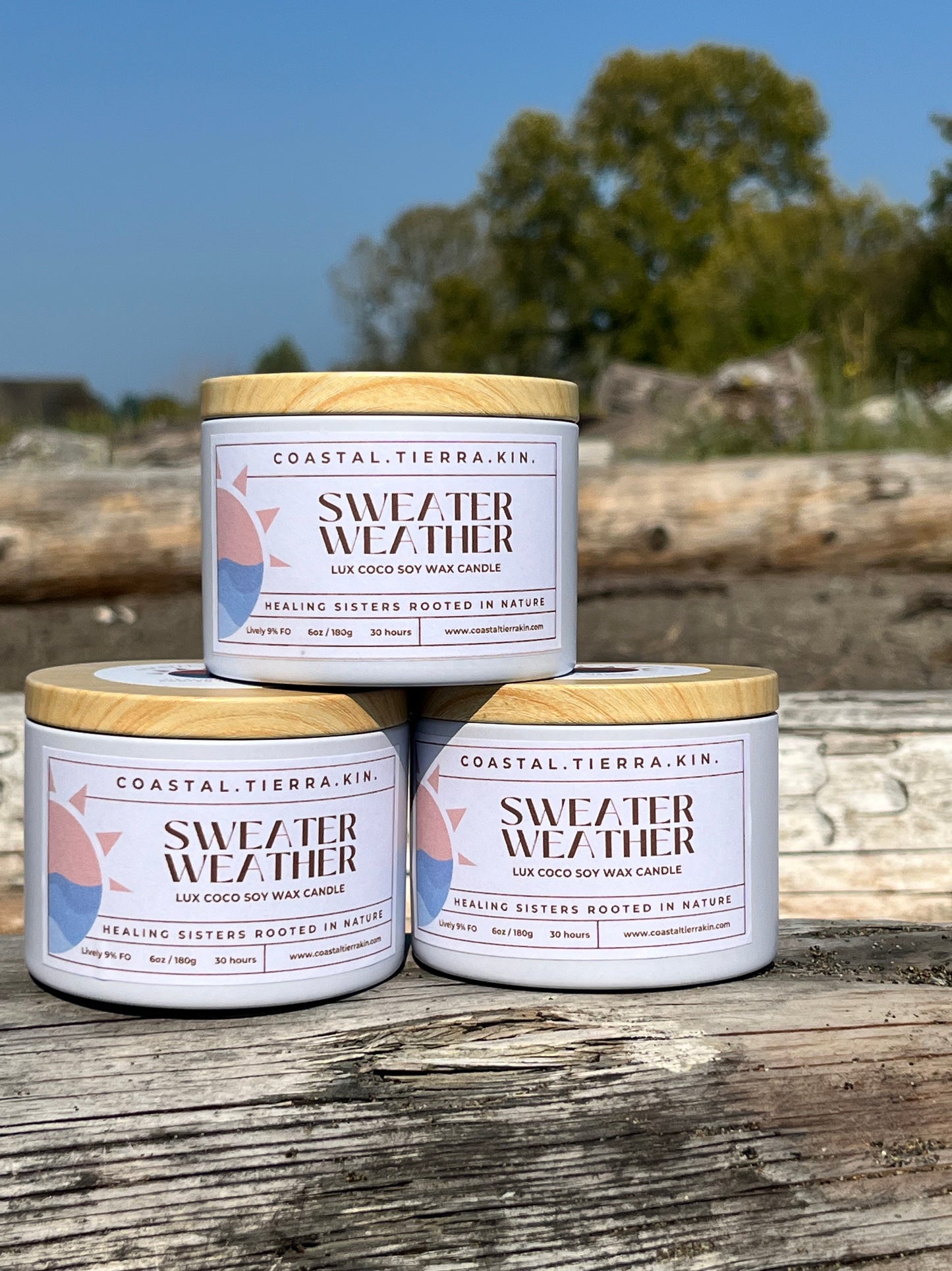 Sweater Weather Candle Pre-Order Now