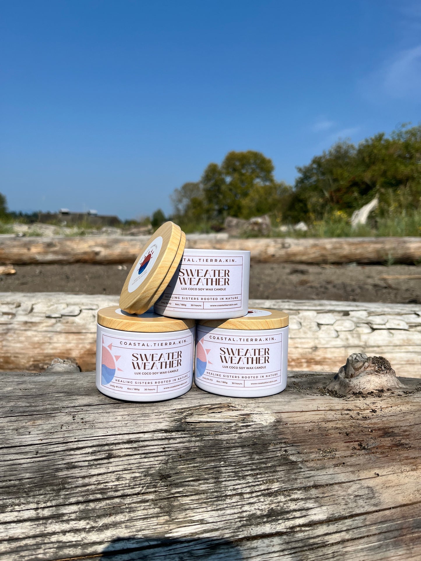 Sweater Weather Candle Pre-Order Now