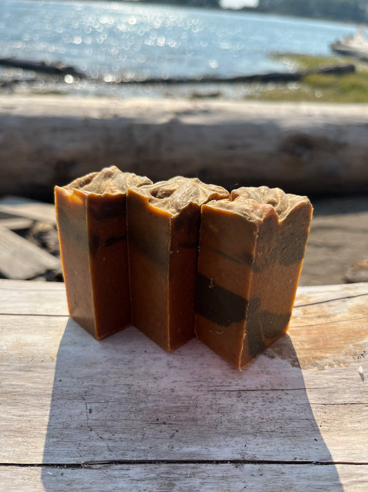 Tiger Stripes Facial Soap Available September 19th!