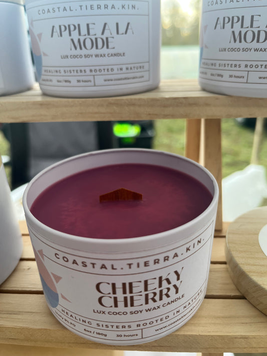 Cheeky Cherry Candles