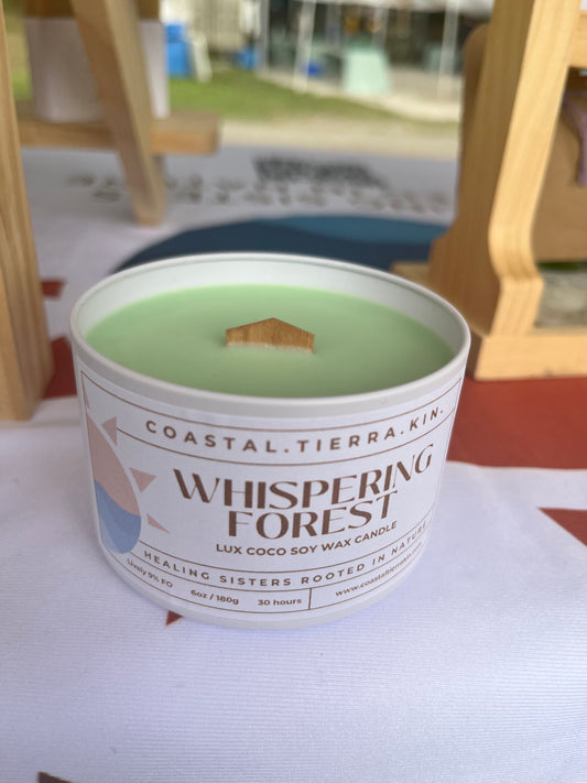 Whispering Forest Candles