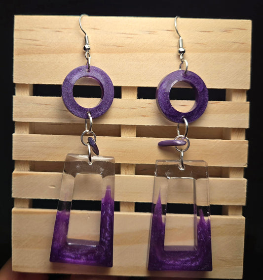 Geometric Purple Haze