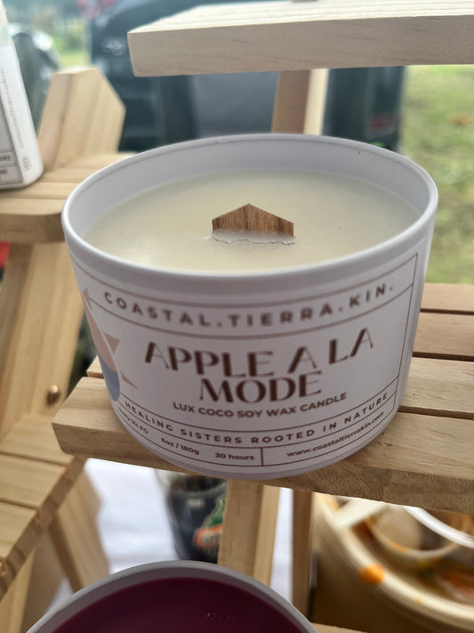 Apple A La Mode Candles