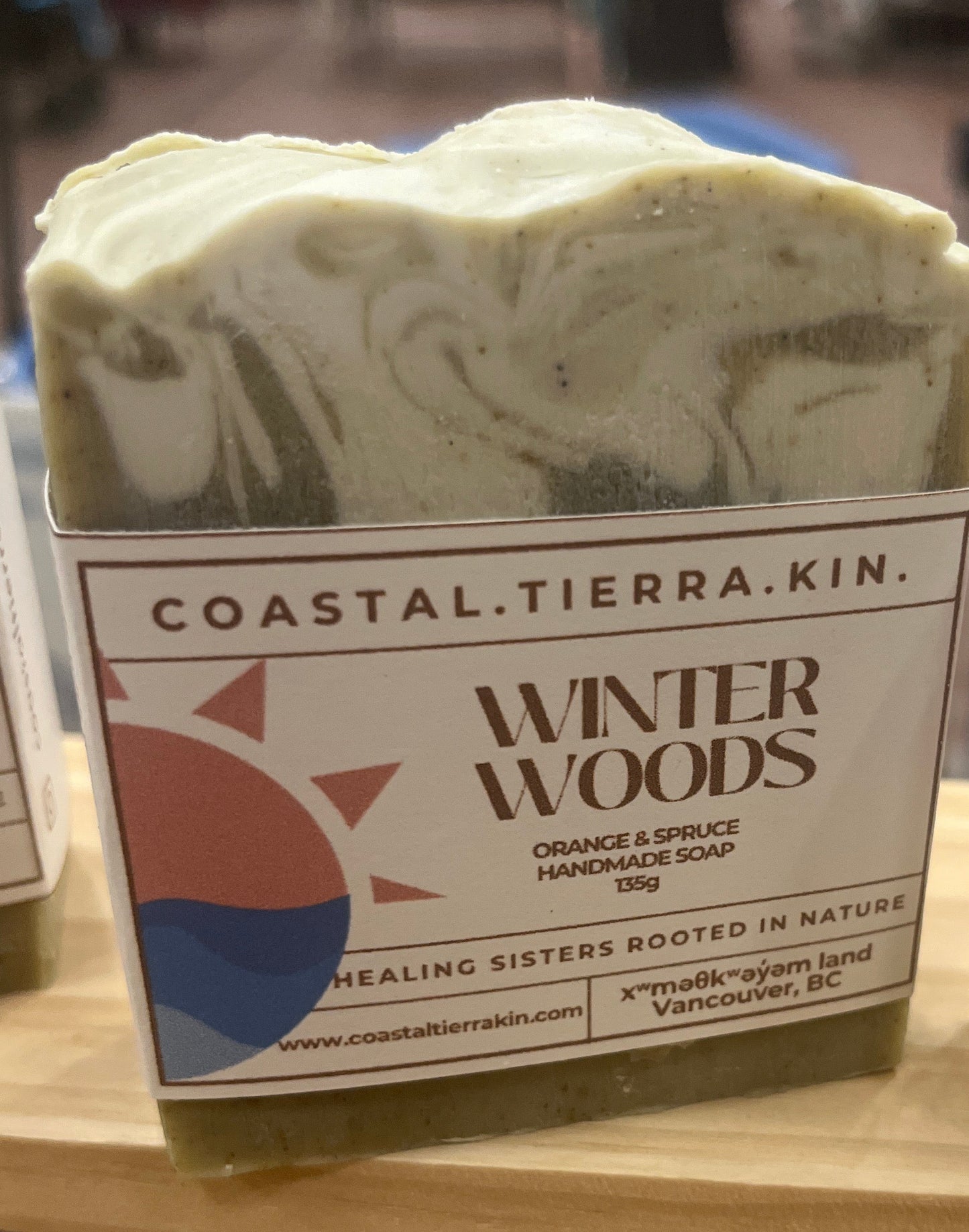 Winter Woods Soap