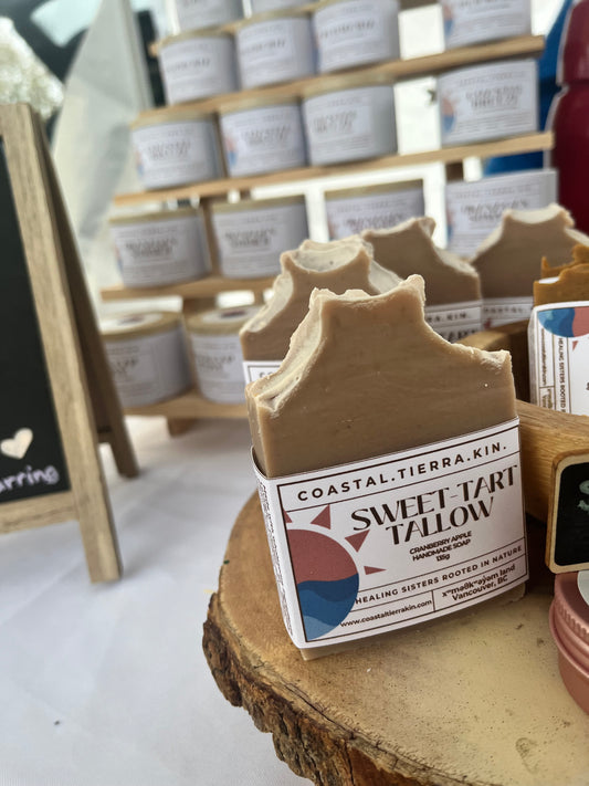 Sweet-Tart Tallow Soap
