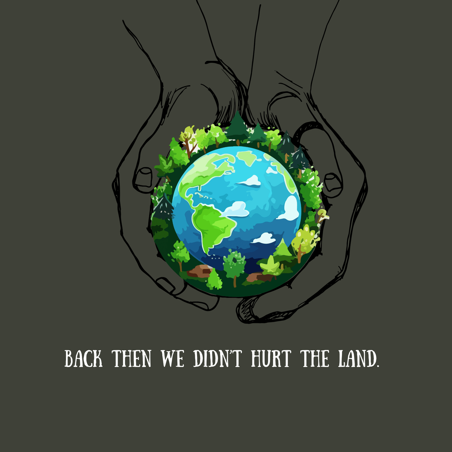 Once We Were Trees
