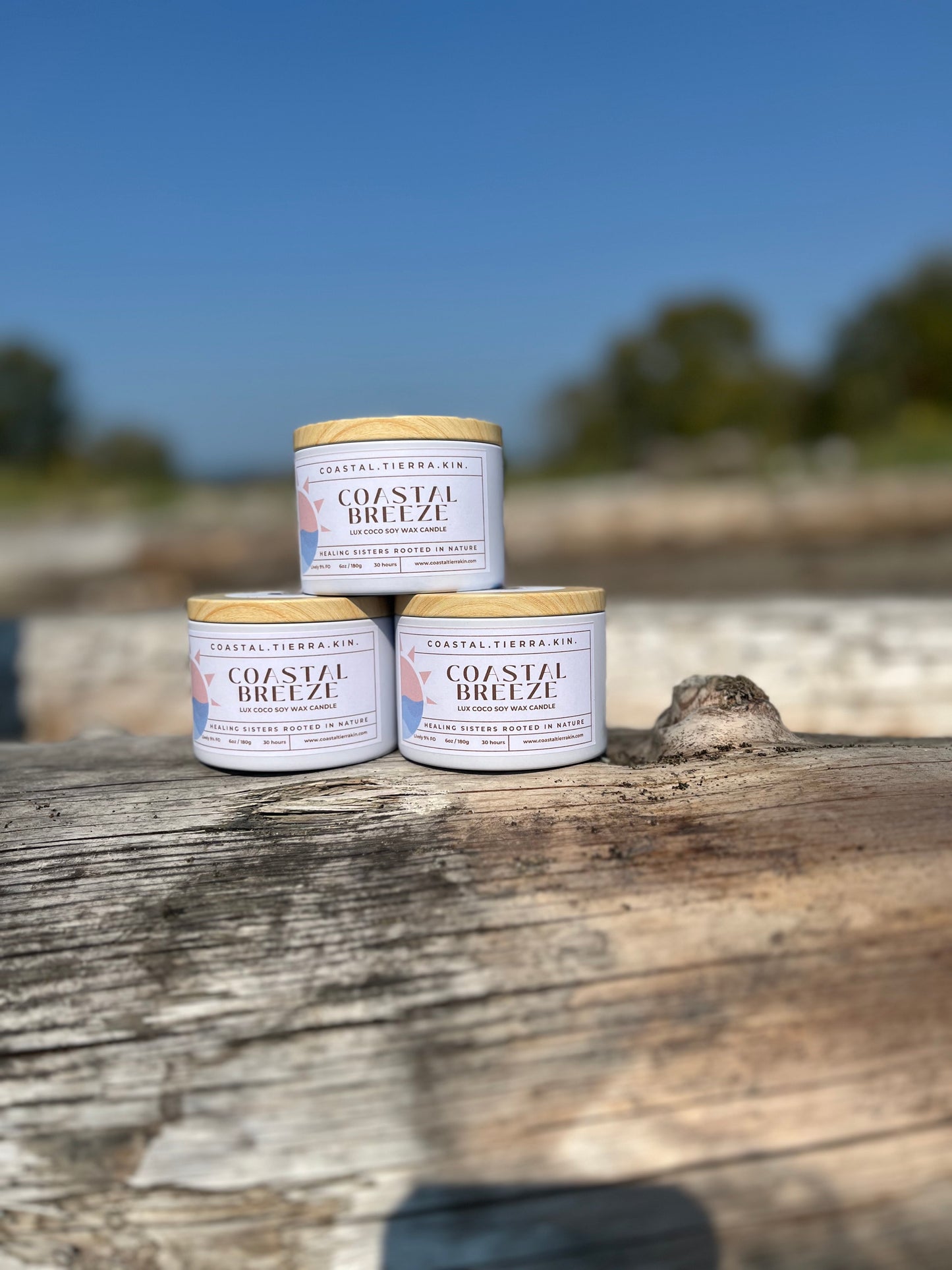 Coastal Breeze Candle