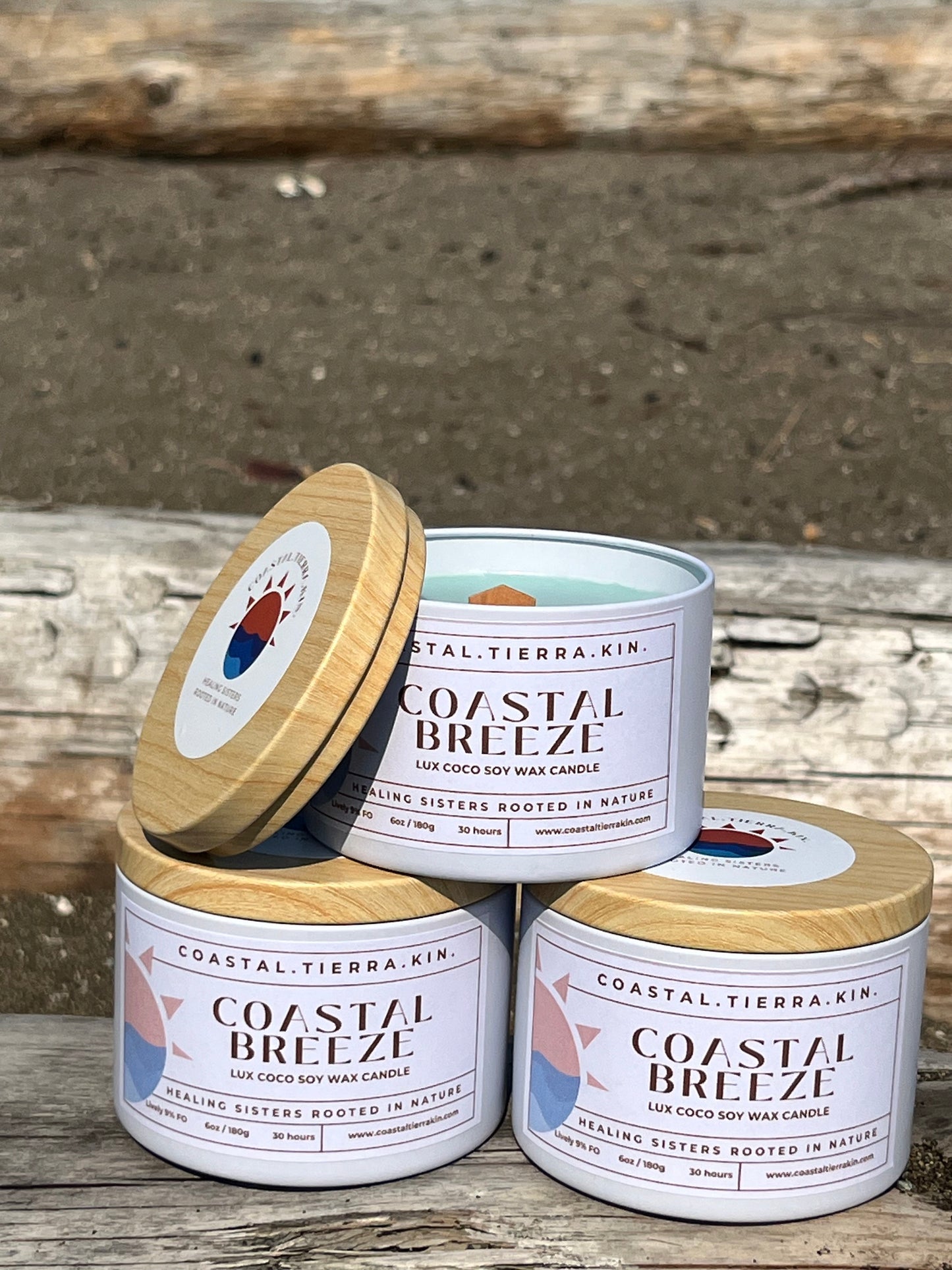 Coastal Breeze Candle