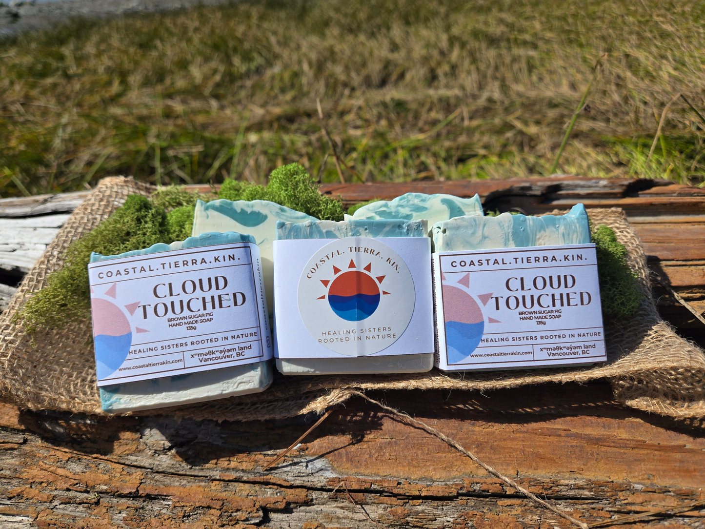 Cloud Touched Soap Available September 12th!