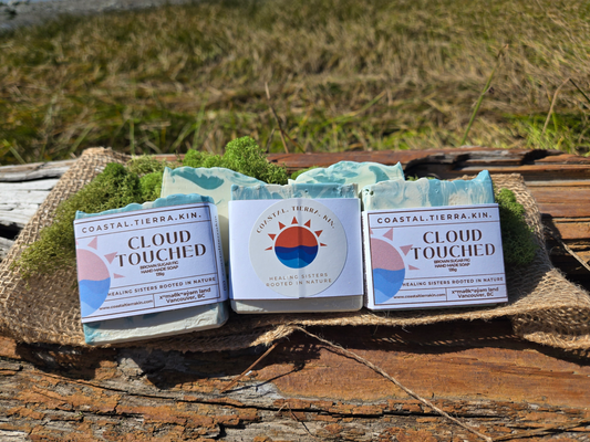 Cloud Touched Soap Available September 12th!