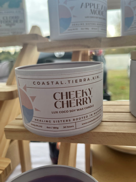 Cheeky Cherry Candles