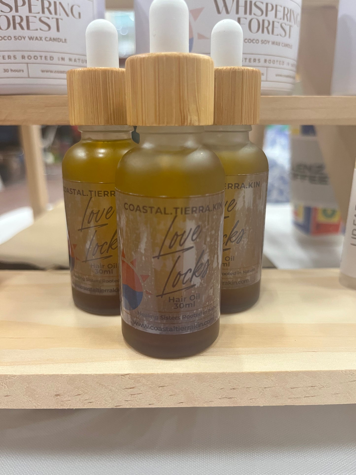 Love Locks Hair Oil