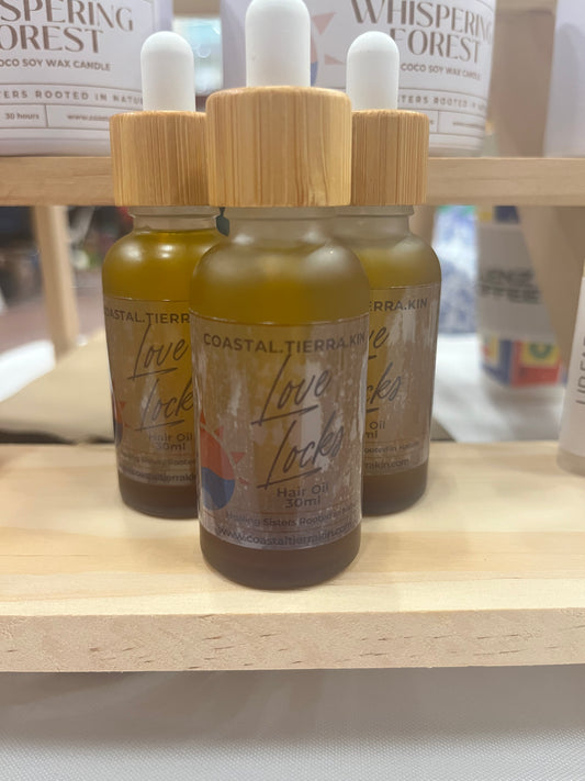 Love Locks Hair Oil
