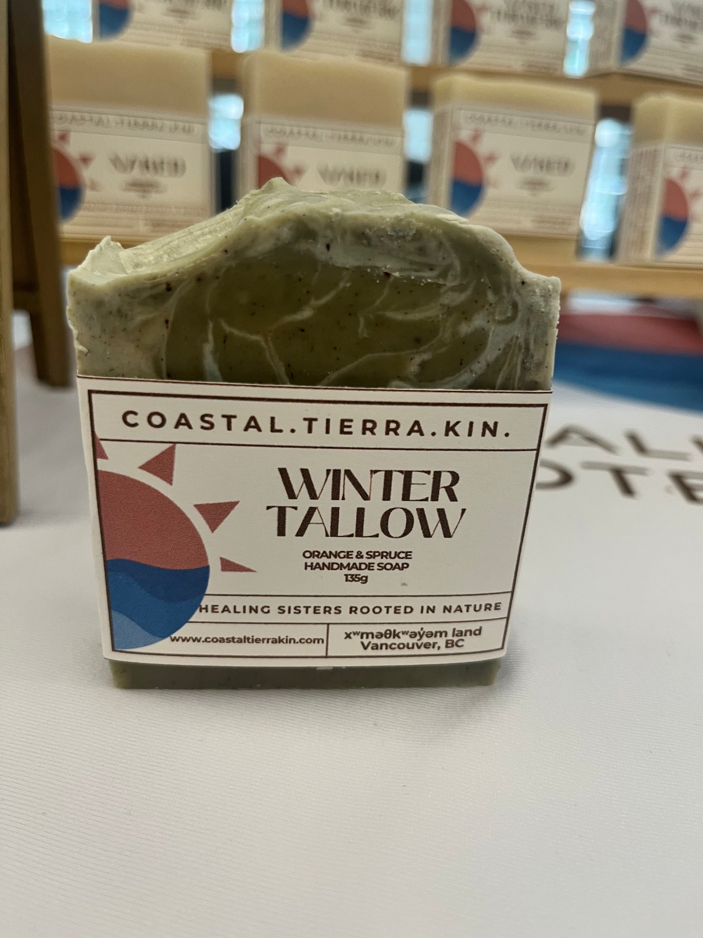 Winter Tallow Soap