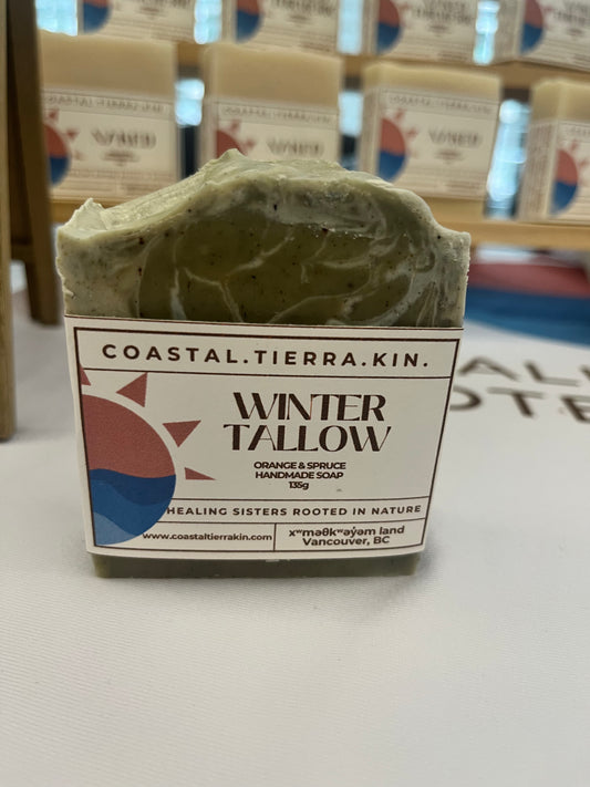 Winter Tallow Soap