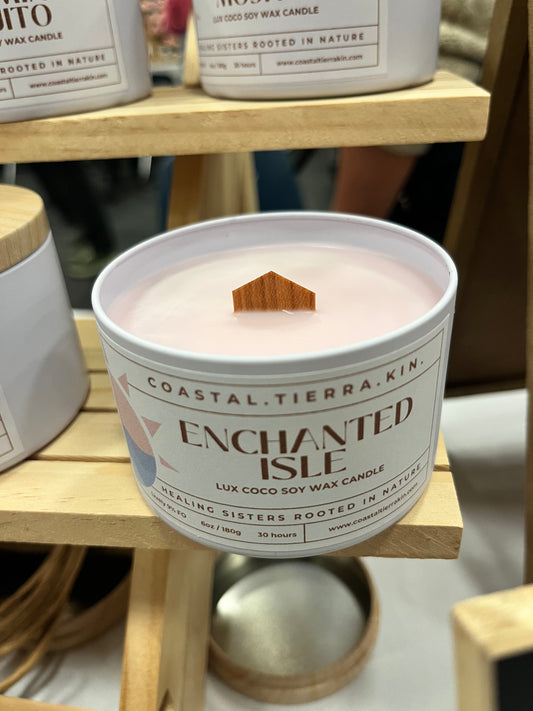 Enchanted Isle Candles