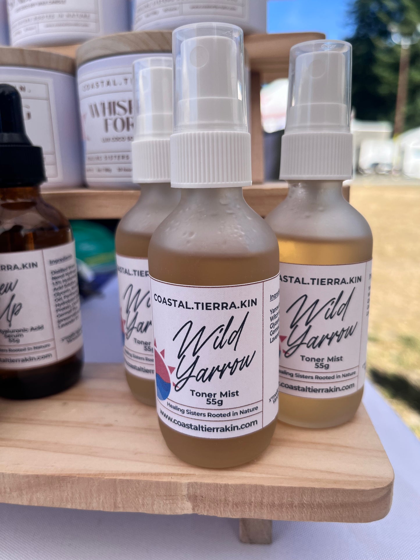 Wild Yarrow Toner Mist