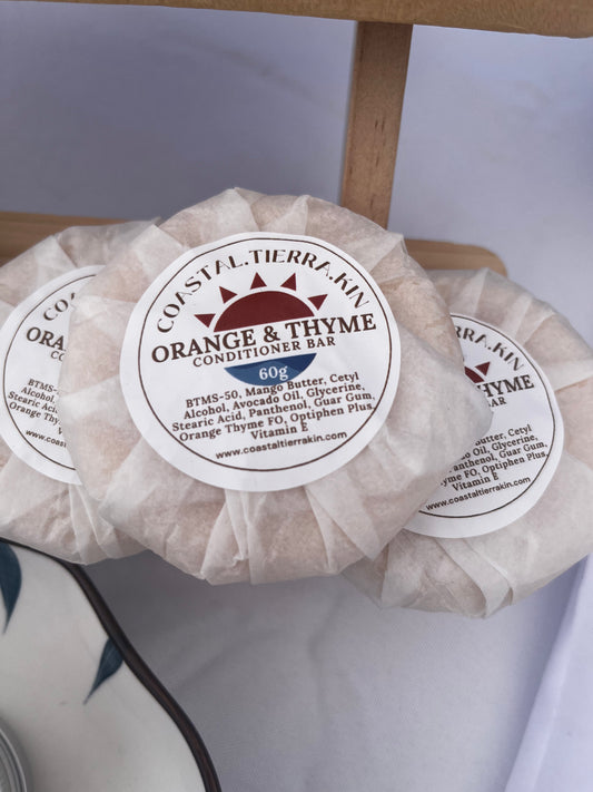 Orange Thyme Conditioner Bar