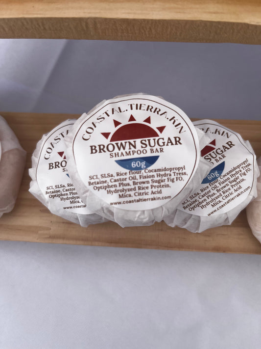 Brown Sugar Shampoo Bar Normal to Oily Hair