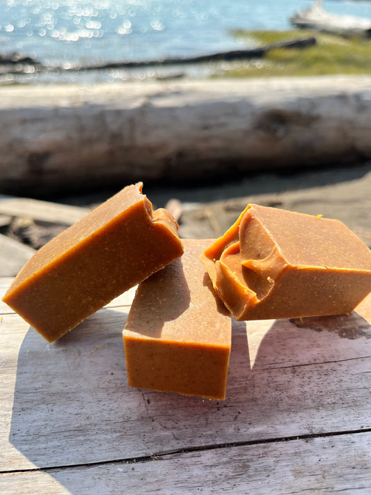 Naked Carrot Facial Soap Available September 19th!