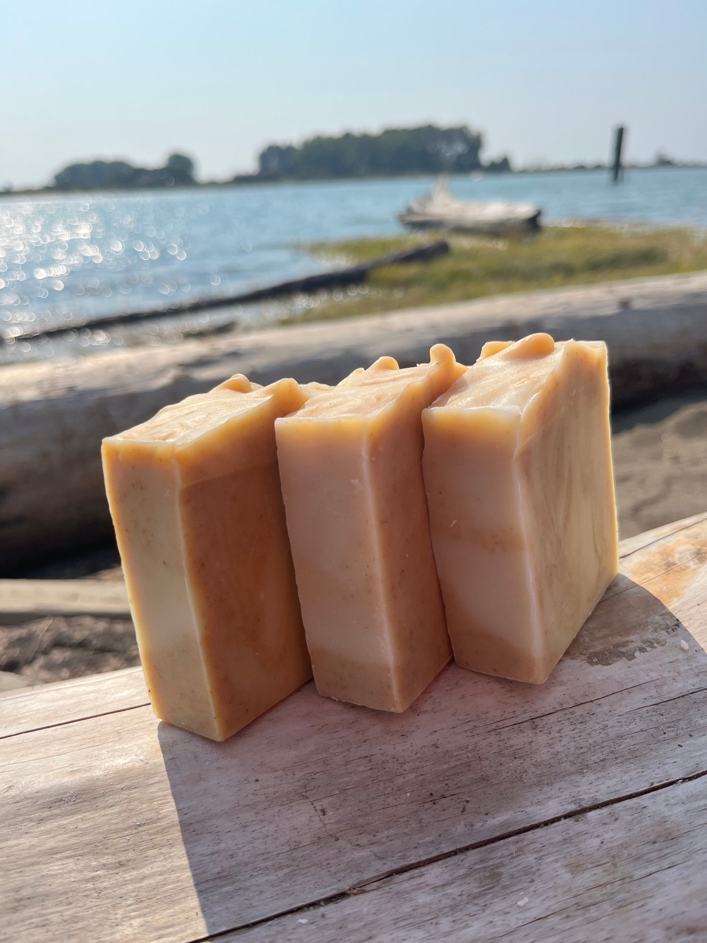 Naked Turmeric Soap Available September 12!