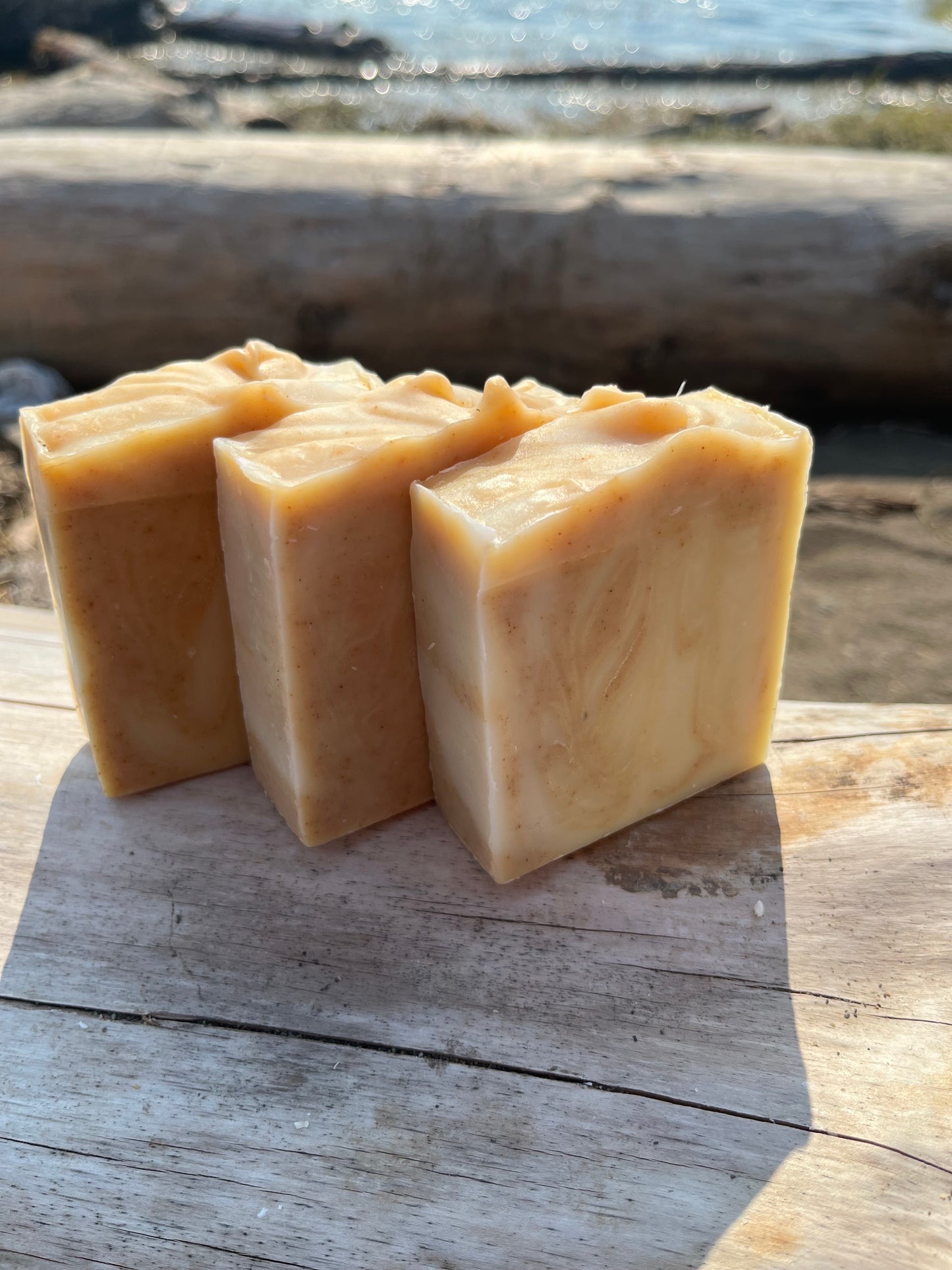 Naked Turmeric Soap Available September 12!