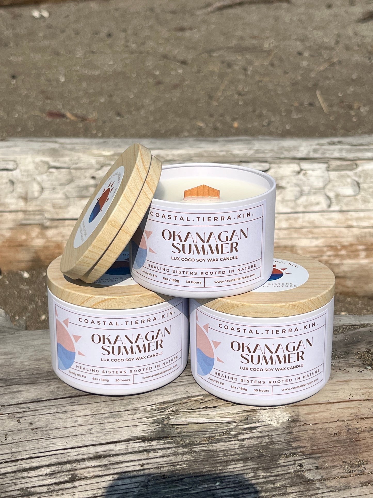 Okanagan Summer Candle