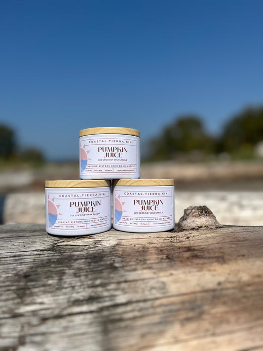 Pumpkin Juice Candle Pre-Order Now
