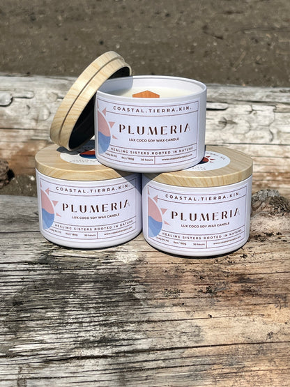 Plumeria Candle