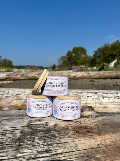 Strawberry Sandalwood Candle
