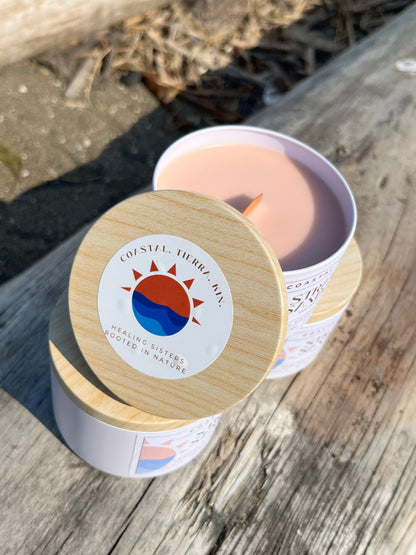 Strawberry Sandalwood Candle