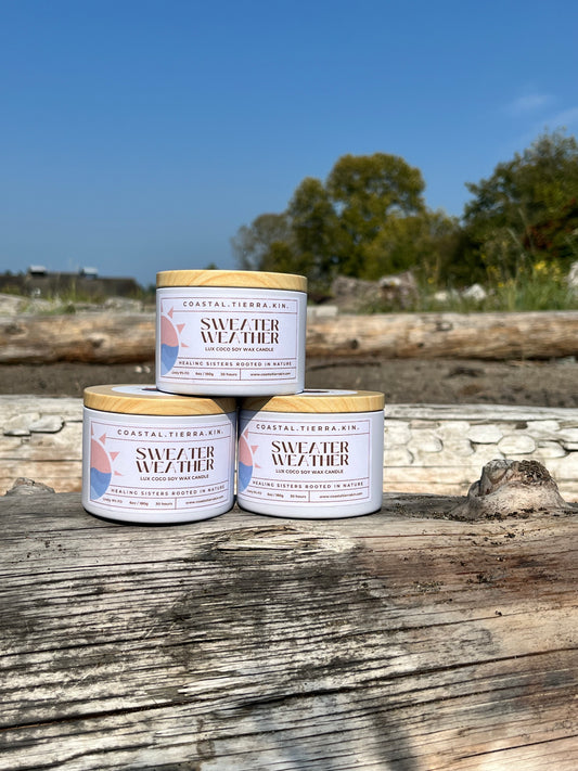 Sweater Weather Candle Pre-Order Now