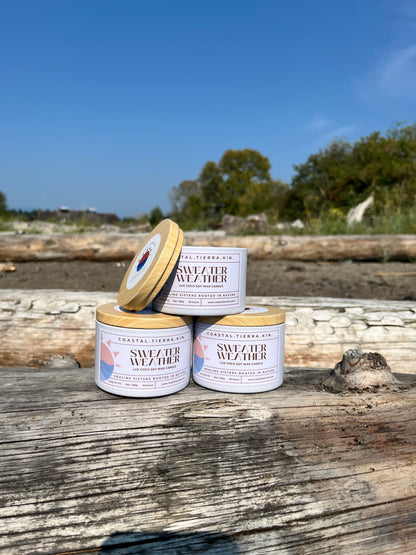 Sweater Weather Candle Pre-Order Now