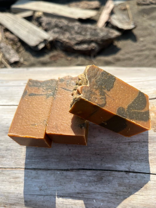 Tiger Stripes Facial Soap Available September 19th!