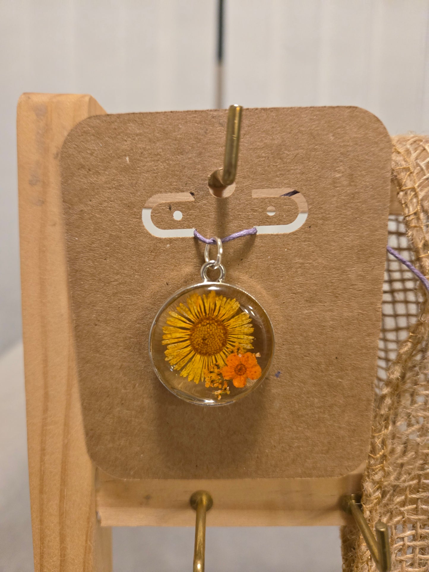 Botanical  Pendant