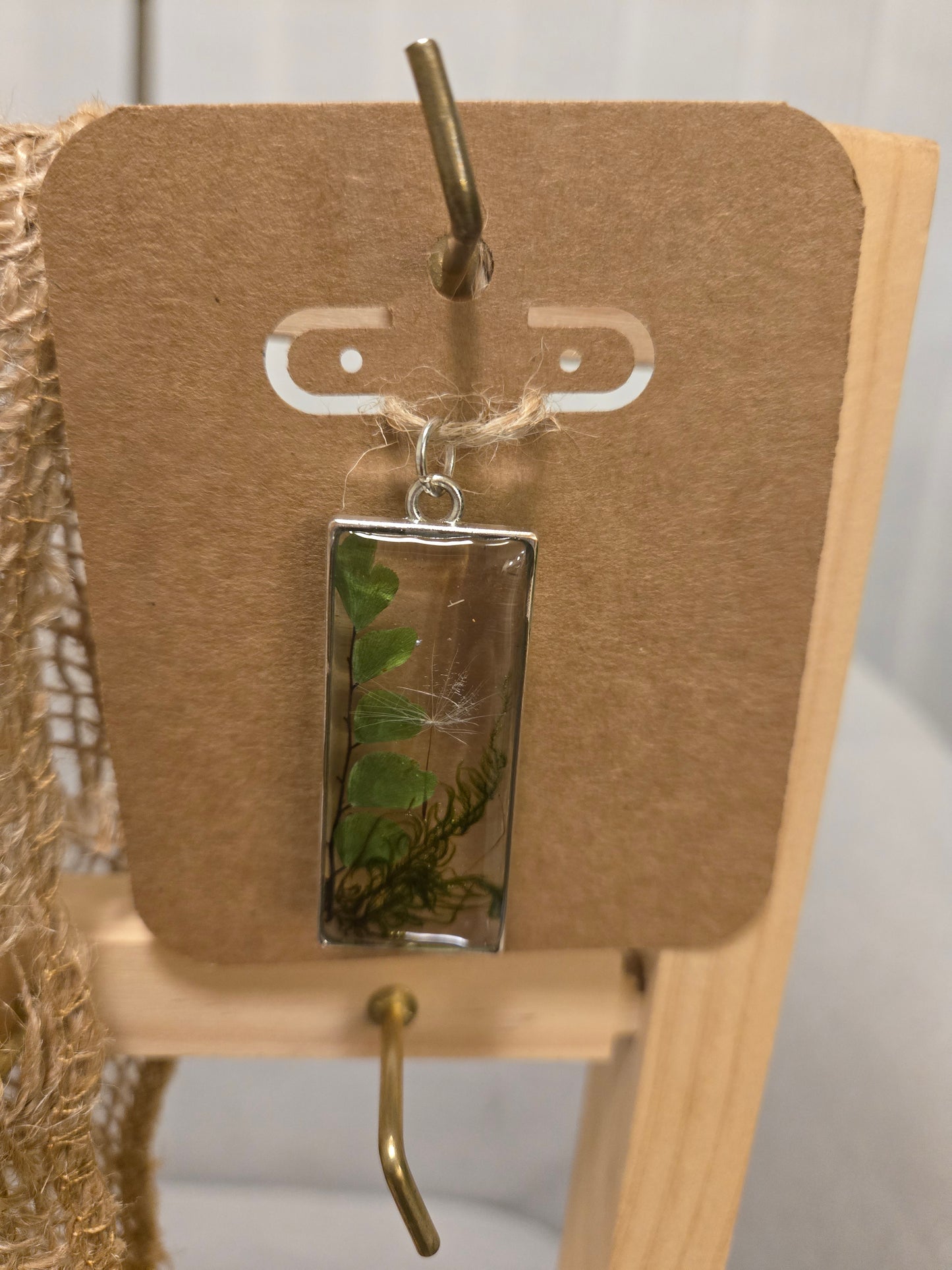 Botanical  Pendant